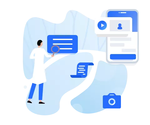 远程诊断服务展示